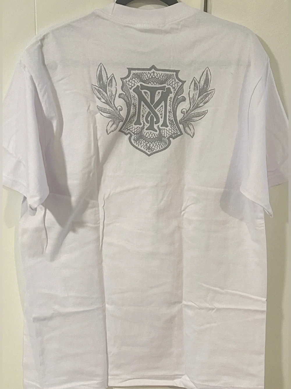 White Scarface Graphic Tee - Picture 2 of 3
